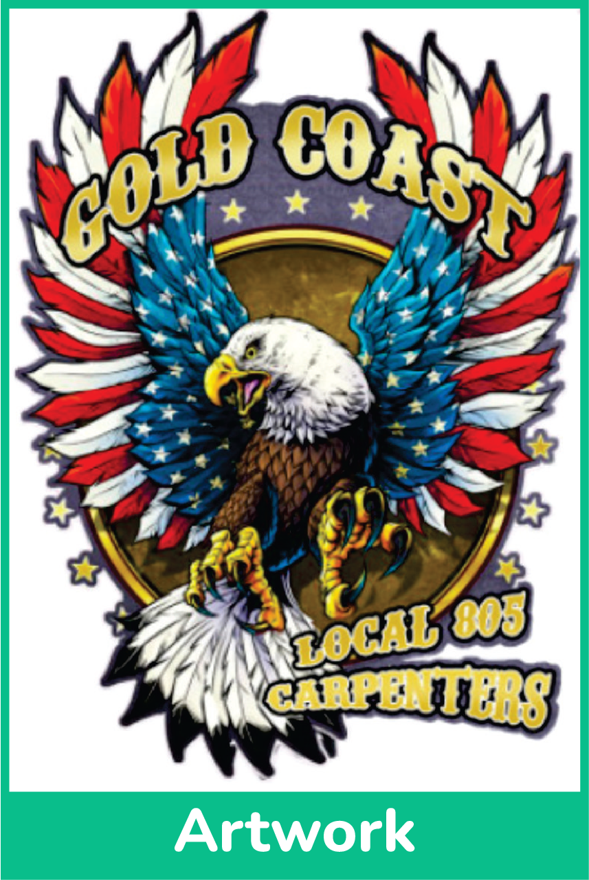 Award winning Embroidery Digitizing Design	